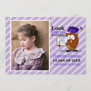 Vorschulkindergarten-Foto-Mitteilung Ankündigung