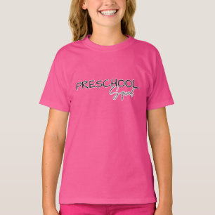 Vorschulklasse Squad Jungen Mädchen Lehrer B2S T-Shirt