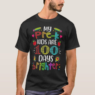 Vorschullehrer 100 Tage Jüngster 100. Schultag T-Shirt