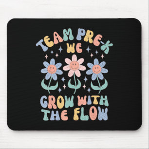 Vorschullehrer-Dank-Team Pre-k Wachse Mit Mousepad