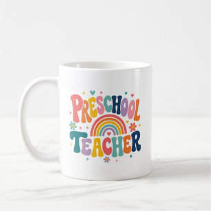 Vorschullehrer-Dankeschön-Geschenk Kaffeetasse