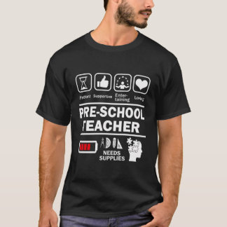 Vorschullehrer für Grundschullehrer T-Shirt