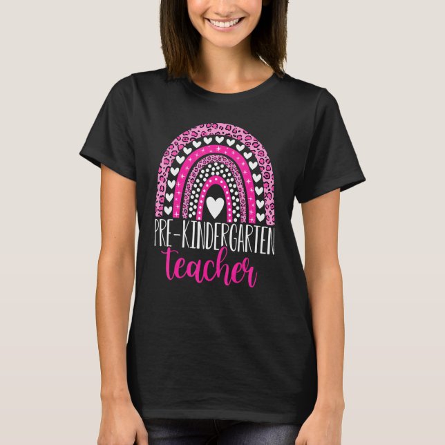 Vorschullehrer/in T-Shirt (Vorderseite)