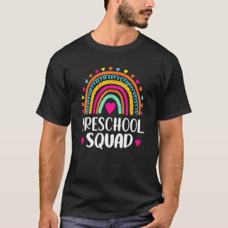 Vorschullehrer kehren zurück zur Schule T-Shirt