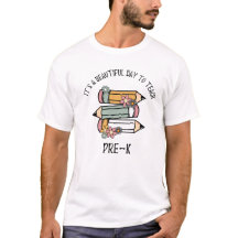 Vorschullehrer-Shirt, Lehrer-Geschenk, Vorkinderga