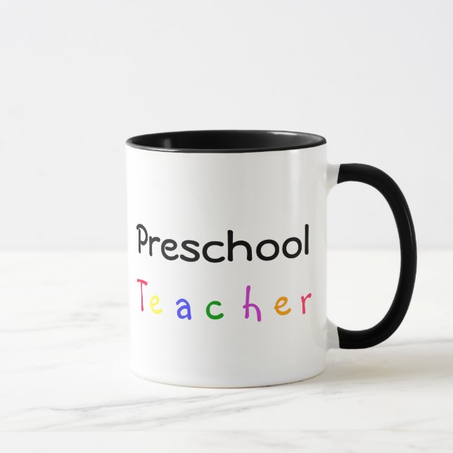 Vorschullehrer-Tasse Tasse (Rechts)