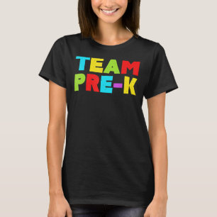 Vorschullehrer-Team zurück an die Schule T-Shirt