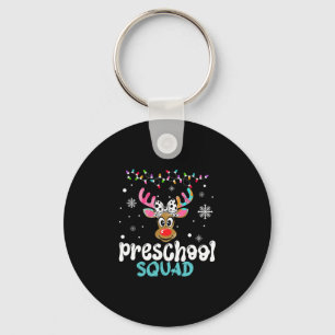 Vorschullehrer Weihnachten Vorschulgruppe Schlüsselanhänger