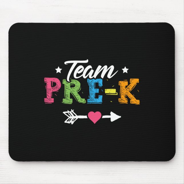 Vorschullehrer zurück zur Schule Mousepad (Vorne)