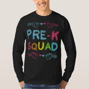 Vorschullehrer zurück zur Schule T-Shirt