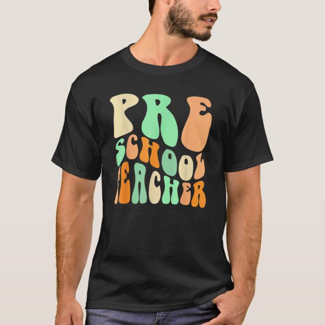 Vorschullehrerin T-Shirt (Vorderseite)