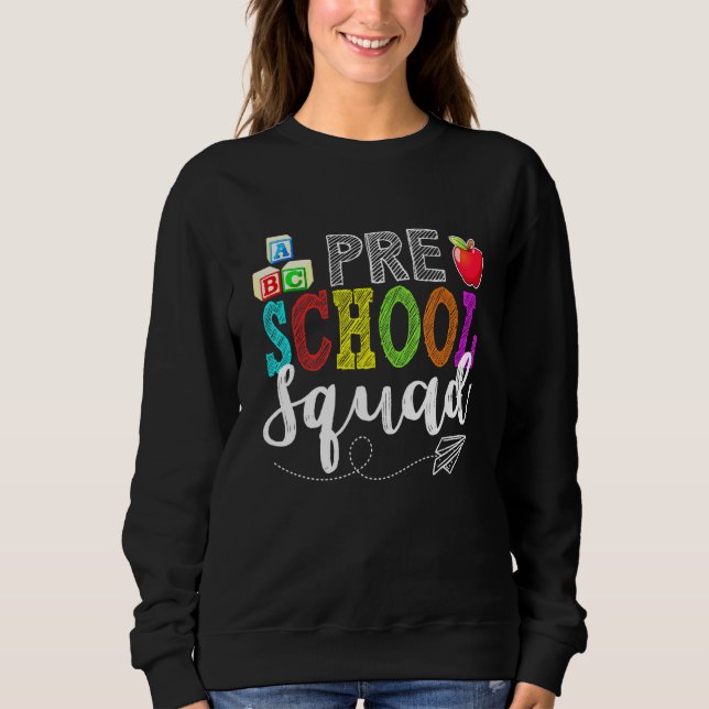 VorschullehrerInnen im Vorfeld des K Sweatshirt (Vorderseite)
