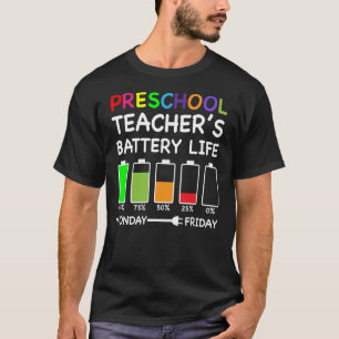 VorschullehrerInnen-VorschullehrerInnen T-Shirt