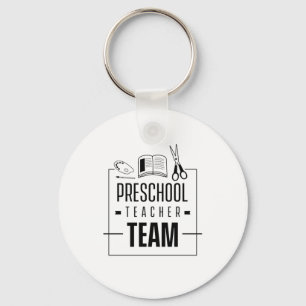 Vorschullehrerteam Schlüsselanhänger