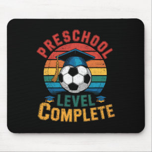 Vorschulniveau Kompletter Fußball Junge Mädchen Le Mousepad