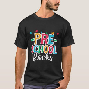 Vorschulrocks Erster Schultag Willkommen zurück T-Shirt
