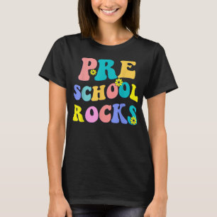 Vorschulrocks erster Tag Zurück zum Schullehrer S T-Shirt