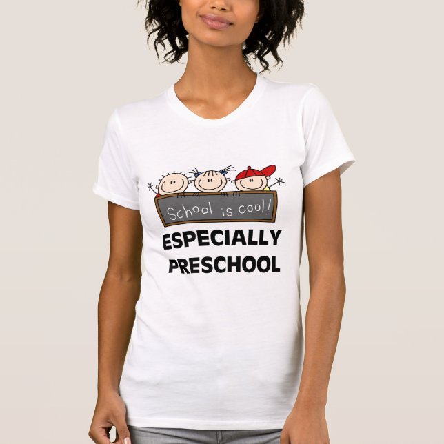 Vorschulschule ist coole T-Shirts und Geschenke (Vorderseite)