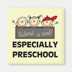 Vorschulschule ist coole T-Shirts und Geschenke Magnet