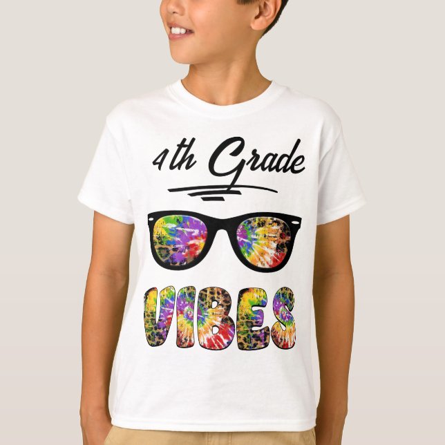 Vorschulschüler Junior Class 2023 Graduate Vibes T-Shirt (Vorderseite)