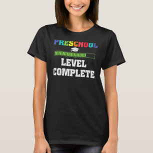 Vorschulstufe Abschluss Niedlicher Vorschulabschlü T-Shirt
