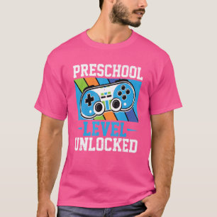 Vorschulstufe freigeschaltet Spiel auf Vorschule Z T-Shirt