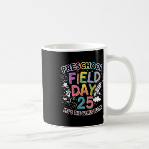 Vorschultag 2025 Die Spiele Beginnen Kinder  Kaffeetasse