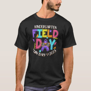 Vorschultag Spaßtag 2023 Kinder Jungen Mädchen T-Shirt