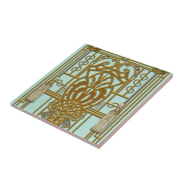 VORSEHUNG: HOLLYWOOD-REGENTSCHAFT FLIESE (Seite)