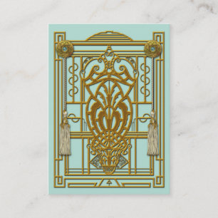 VORSEHUNG: HOLLYWOOD-REGENTSCHAFT VISITENKARTE