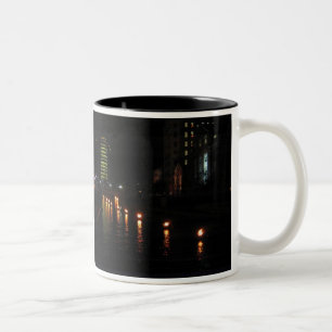 Vorsehung waterfire zweifarbige tasse