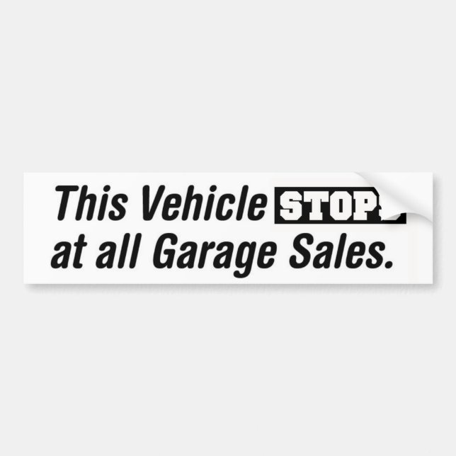 Vorsicht! Autoaufkleber (Vorne)