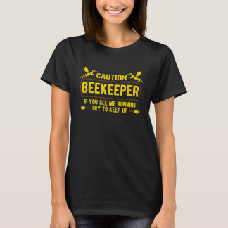 Vorsicht Beekeeper Graphic Im a Stolz Beekeeper Te T-Shirt
