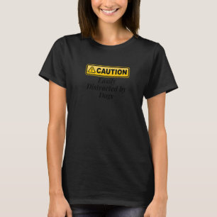 Vorsicht bei Hunden T-Shirt