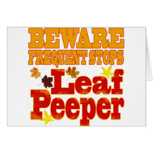 Vorsicht bei Leaf Peeper