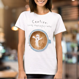 Vorsicht bei Wasserfarben: Spuk vor Kaffee T-Shirt