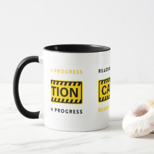 Vorsicht beim Lesen in der laufenden Tasse