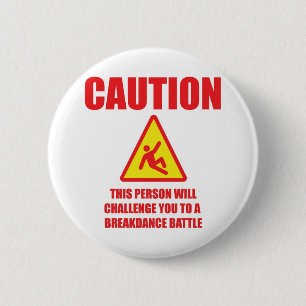 Vorsicht Button