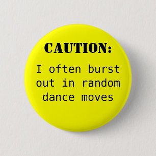 Vorsicht: Button