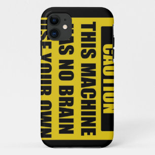 Vorsicht Case-Mate iPhone Hülle