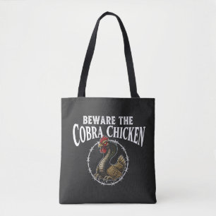 Vorsicht Cobra-Huhn Lustiger Sarkastischer Meme De