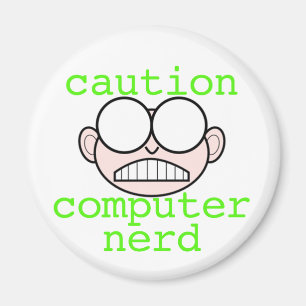 Vorsicht: Computer-Nerd Magnet