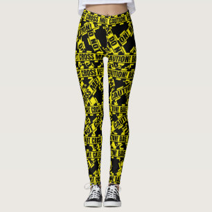 Vorsicht, da ich keine Leggings für das Design vo