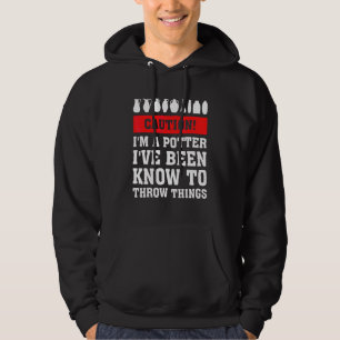 Vorsicht, dass ich ein Potter bin, den ich so gut Hoodie