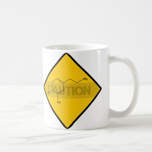 Vorsicht: Dopamin Kaffeetasse