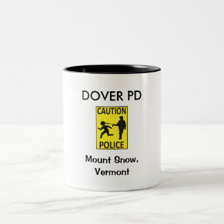 Vorsicht, Dover PD: Tasse