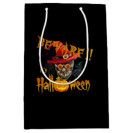 Vorsicht, es ist Halloween Kleine Geschenktüte