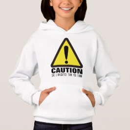 Vorsicht! Funny Holiday Gift Hoodie