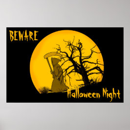 Vorsicht, Halloween Night Poster