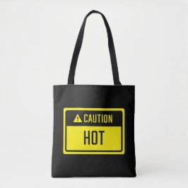 Vorsicht Hot Sign